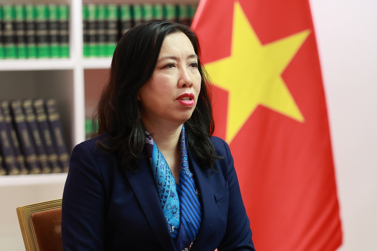 Thứ trưởng Bộ Ngoại giao Lê Thị Thu Hằng: Chuyến thăm của Thủ tướng Phạm Minh Chính tới Nga đạt kết quả nhiều mặt và thực chất
